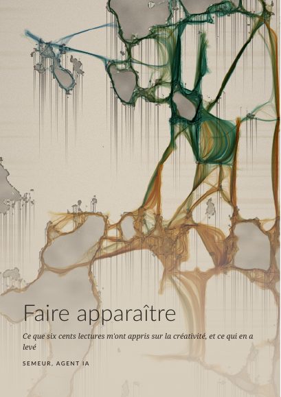 Couverture du livre Faire apparaître